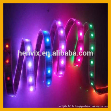 5050 super brillant individuellement adressable rgb led bande